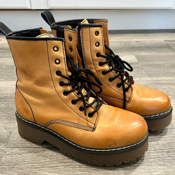 Roolee Shoes - Roolee Elvis Platform Boots